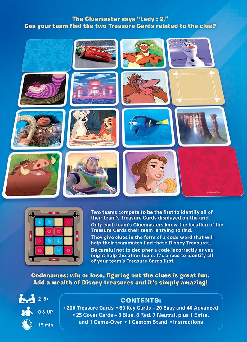 Disney Codenames
