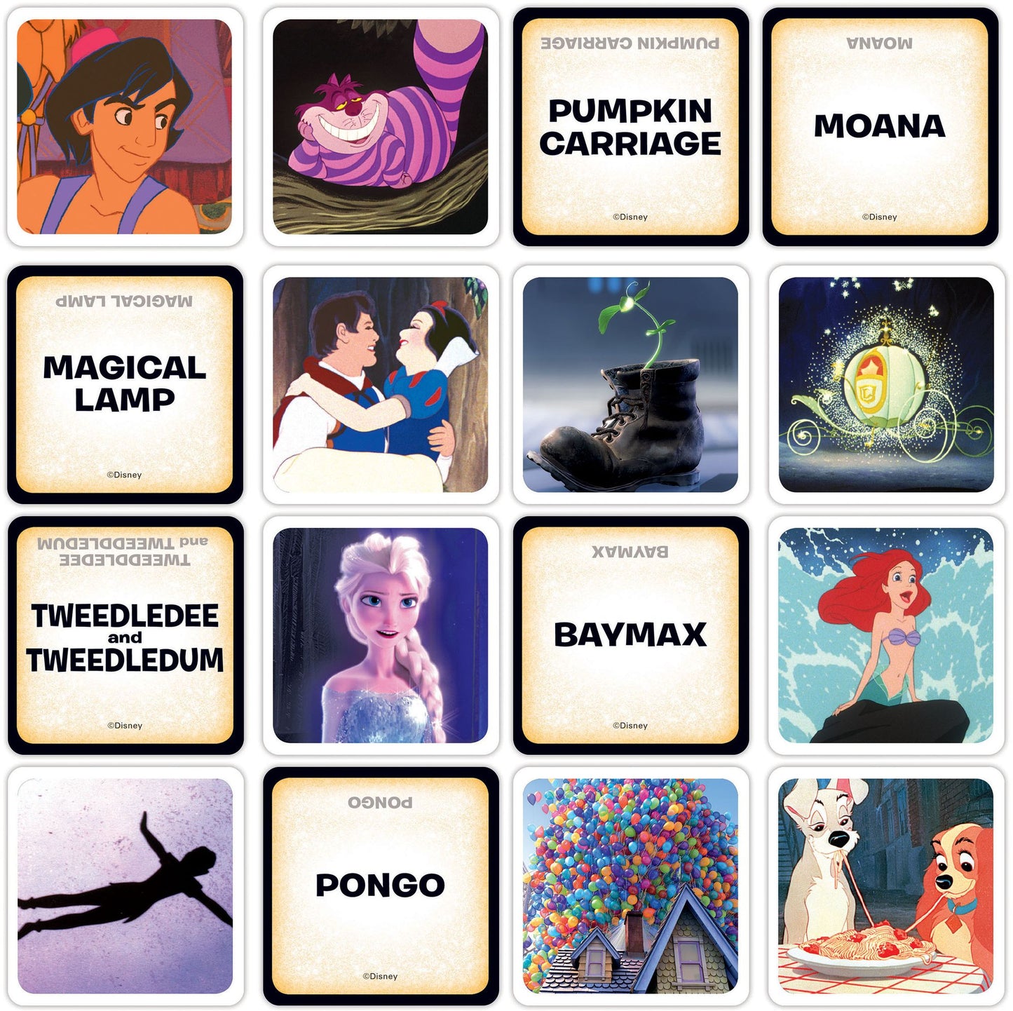 Disney Codenames