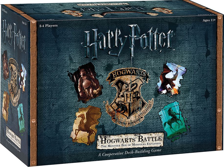 Harry Potter: Hogwarts Batlle: The Monster Box of Monsters Expansion