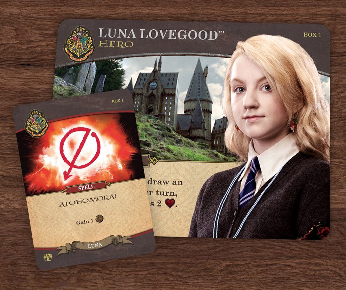 Harry Potter: Hogwarts Batlle: The Monster Box of Monsters Expansion