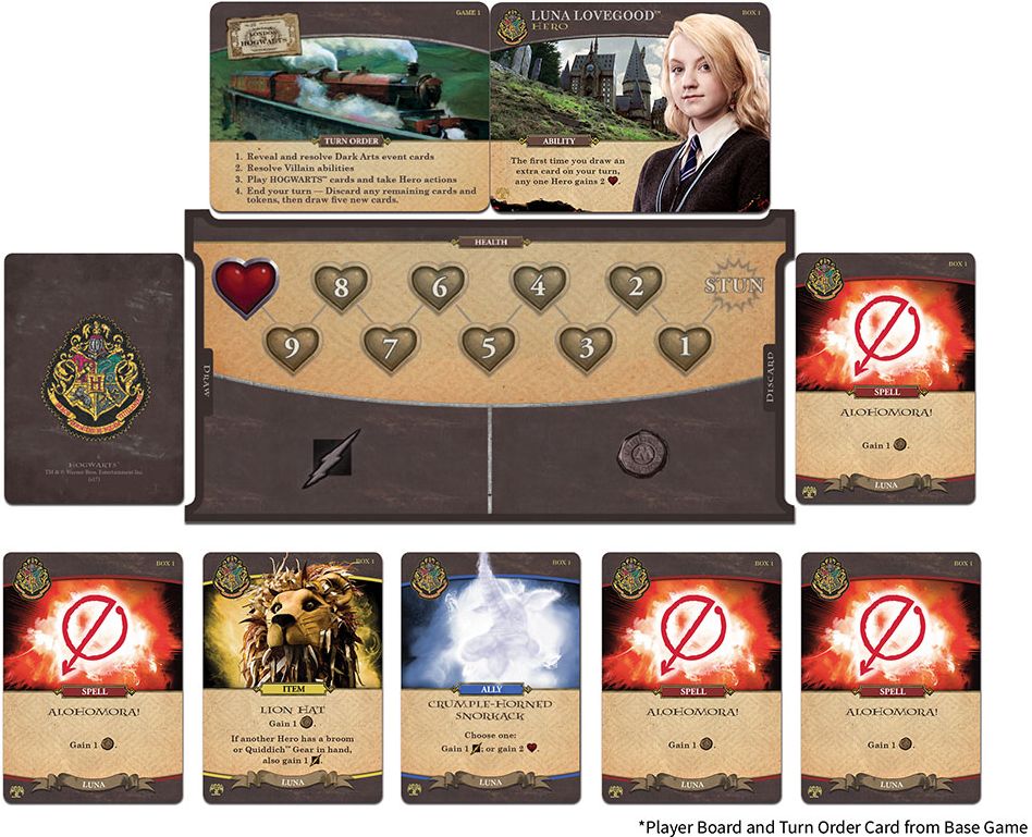 Harry Potter: Hogwarts Batlle: The Monster Box of Monsters Expansion