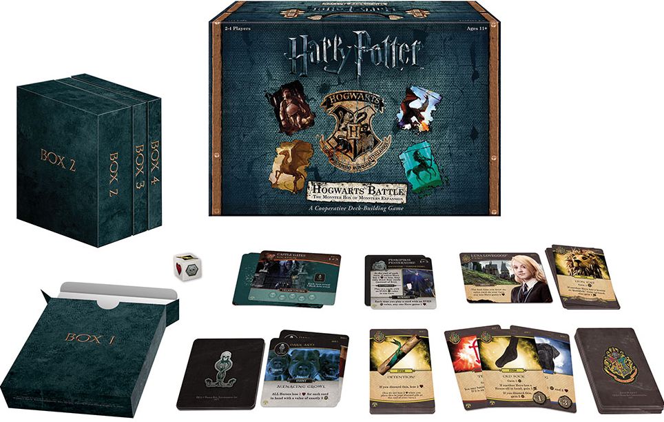 Harry Potter: Hogwarts Batlle: The Monster Box of Monsters Expansion