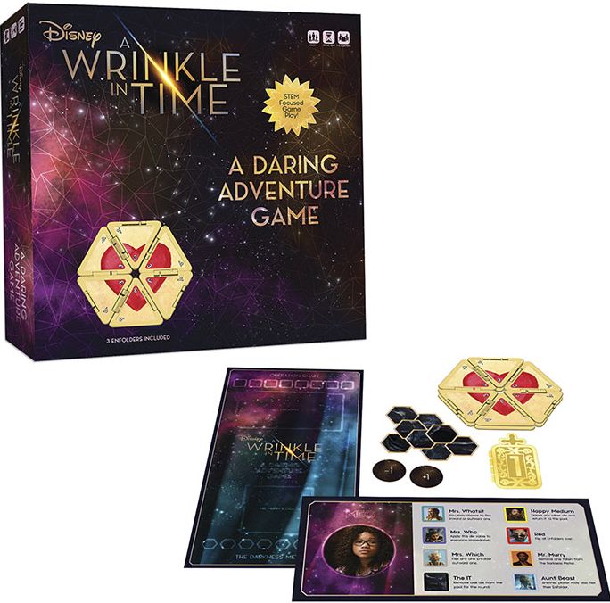 Disney A Wrinkle In Time: A Daring Adventure Game