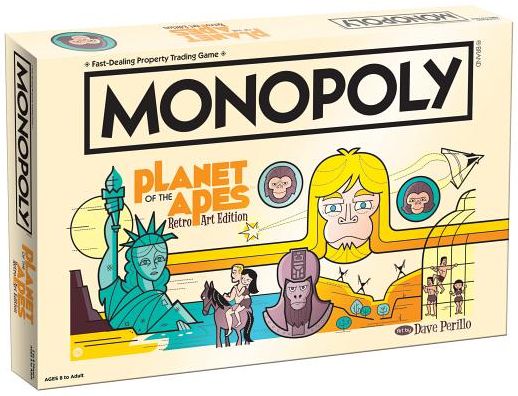MONOPOLY®: Planet of The Apes(TM)