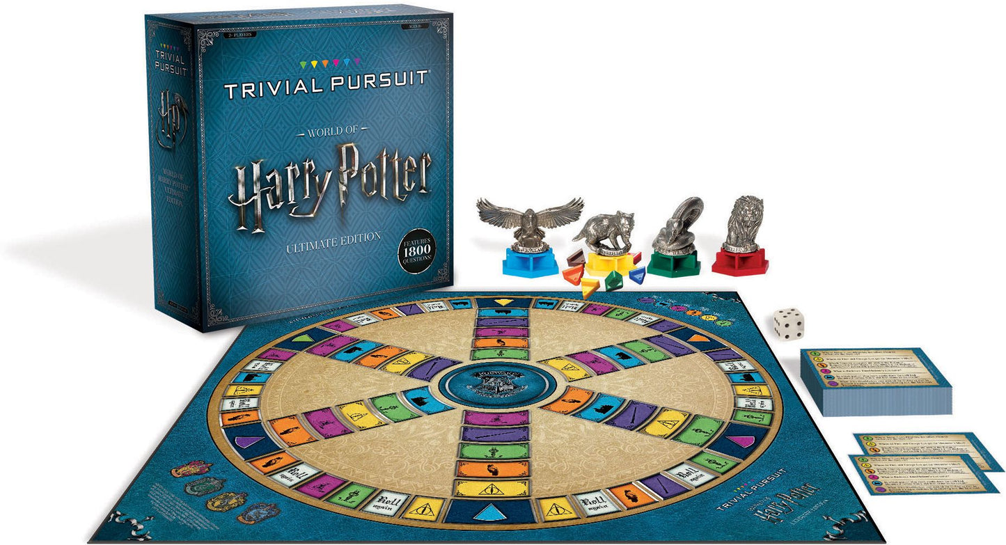TRIVIAL PURSUIT®: World of Harry Potter Ultimate Edition