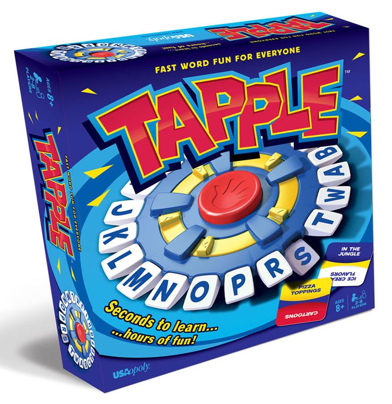 TAPPLE® Fast Word Fun For Everyone!