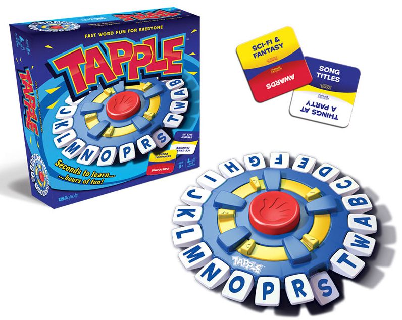 TAPPLE® Fast Word Fun For Everyone!