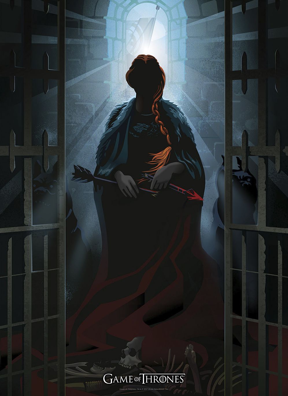 Game of Thrones Your Name Will Disappear PZ BN Exc