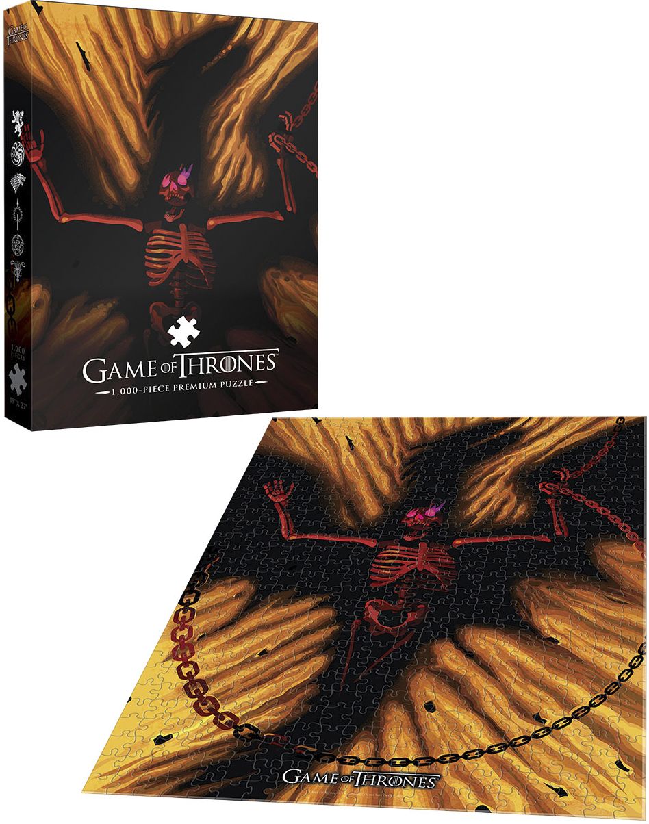 Game of Thrones Dracarys Puzzle BN Exc