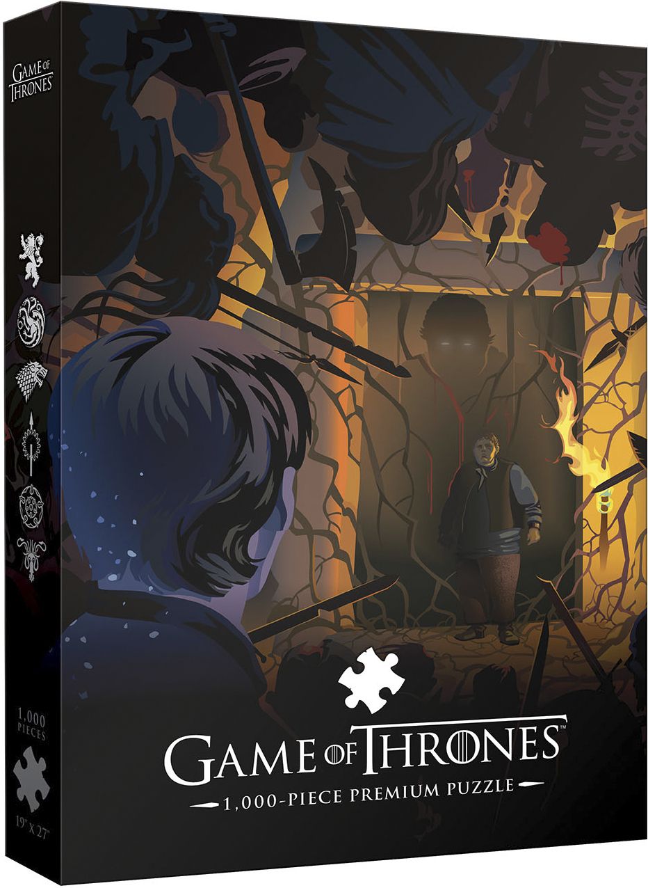 Game of Thrones Hold The Door Puzzle BN Exc