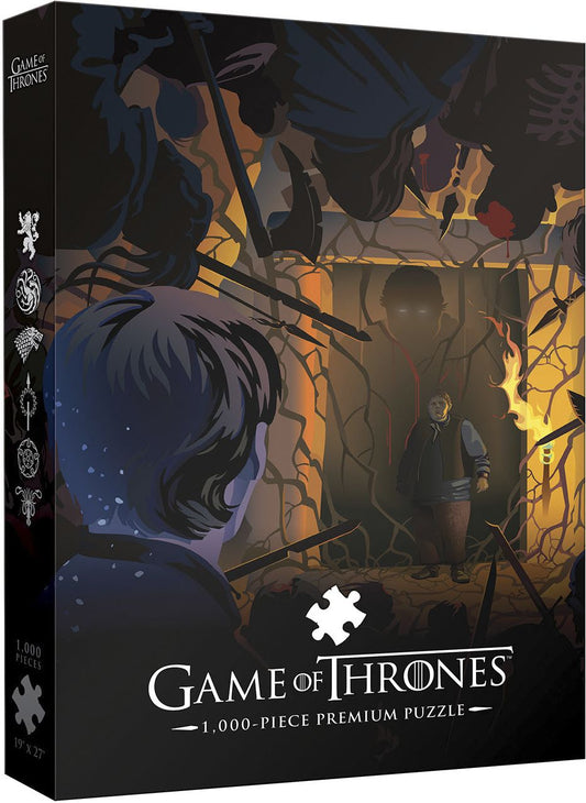 Game of Thrones Hold The Door Puzzle BN Exc