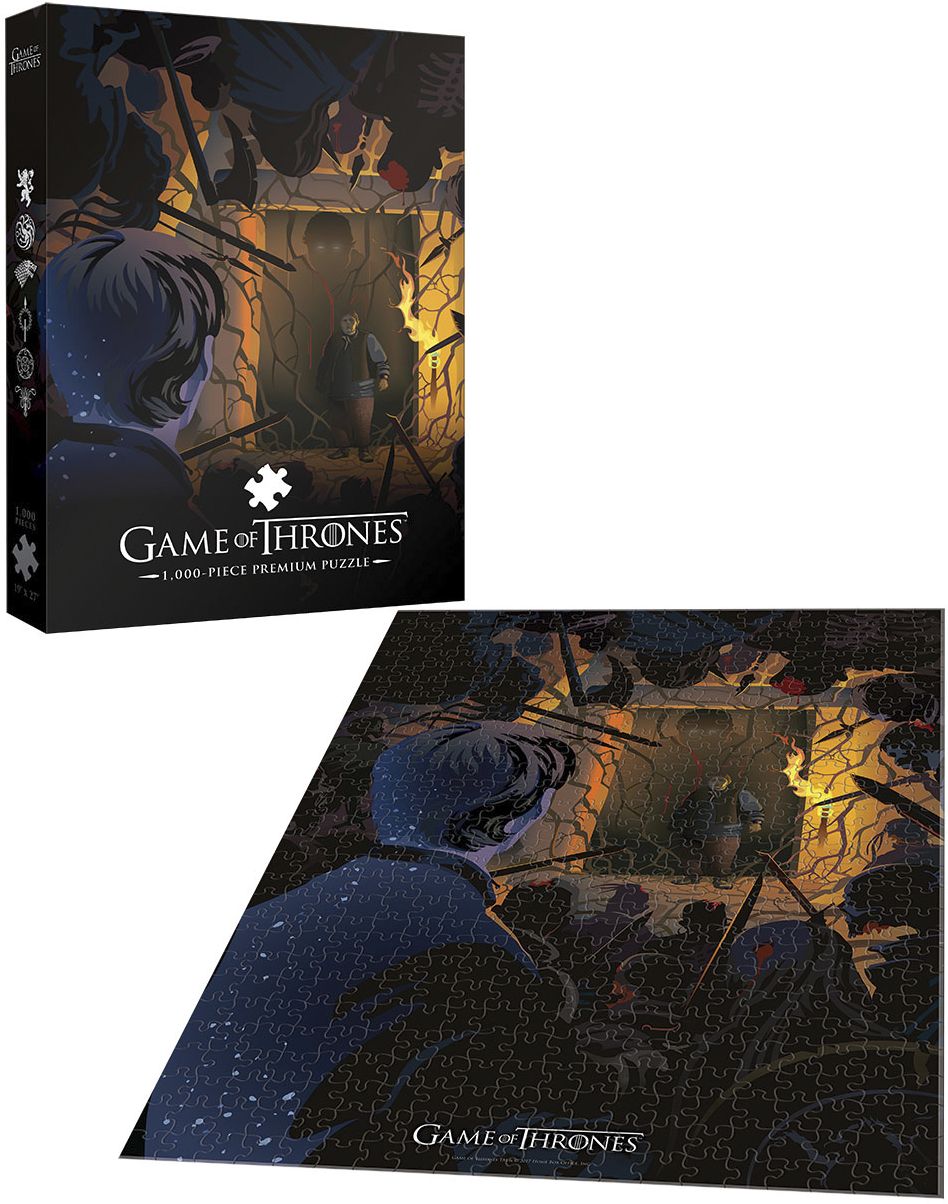 Game of Thrones Hold The Door Puzzle BN Exc