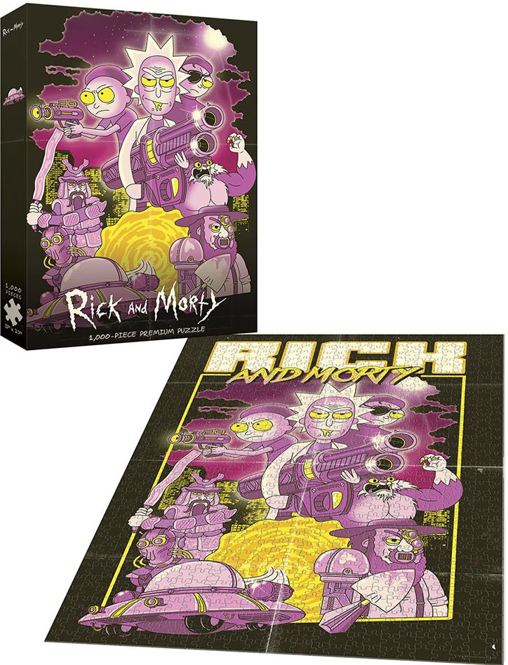 Rick and Morty Big Trouble in Little Sanchez 1000pc Puzzle