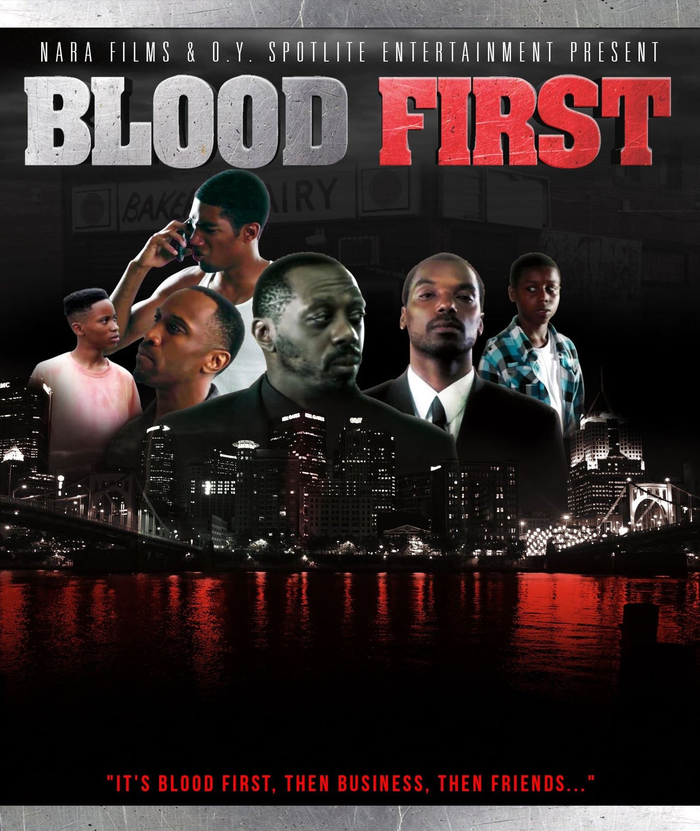 BLOOD FIRST / (BR)
