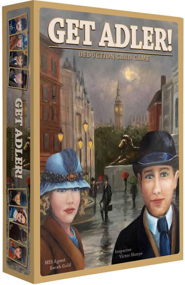 Get Adler! Deduction Card Game