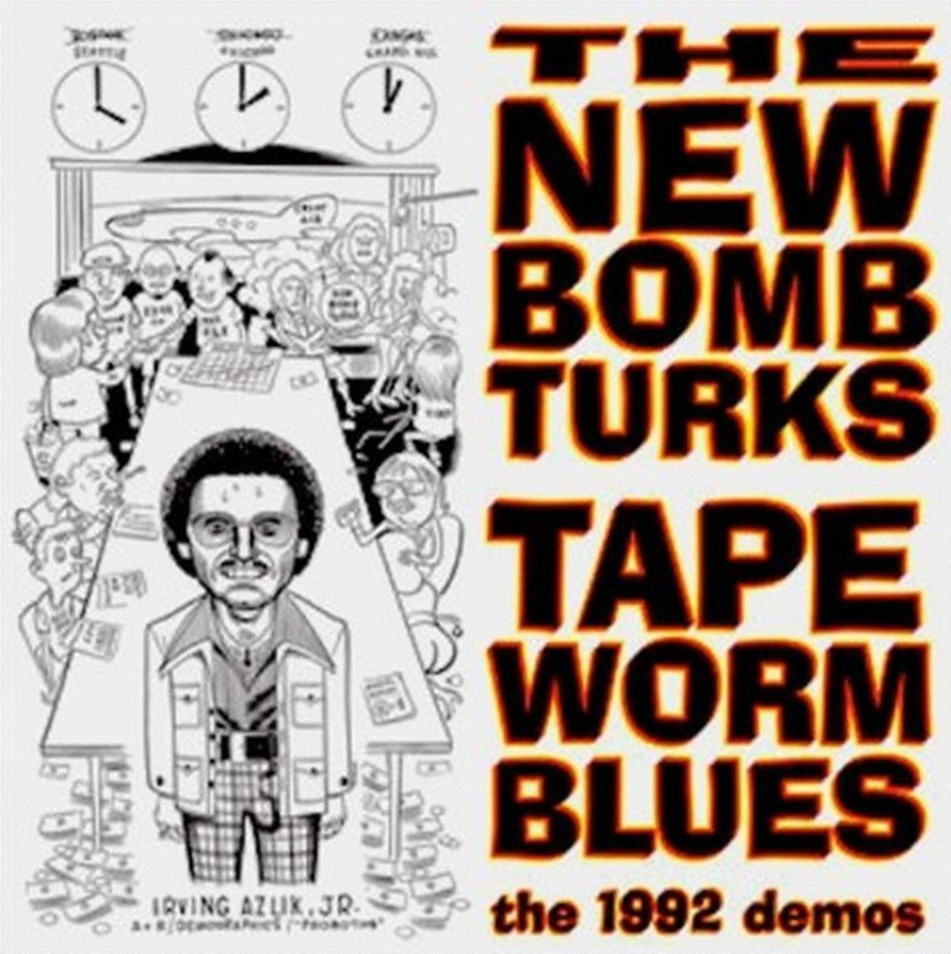 Tapeworm Blues: The 1992 Demos
