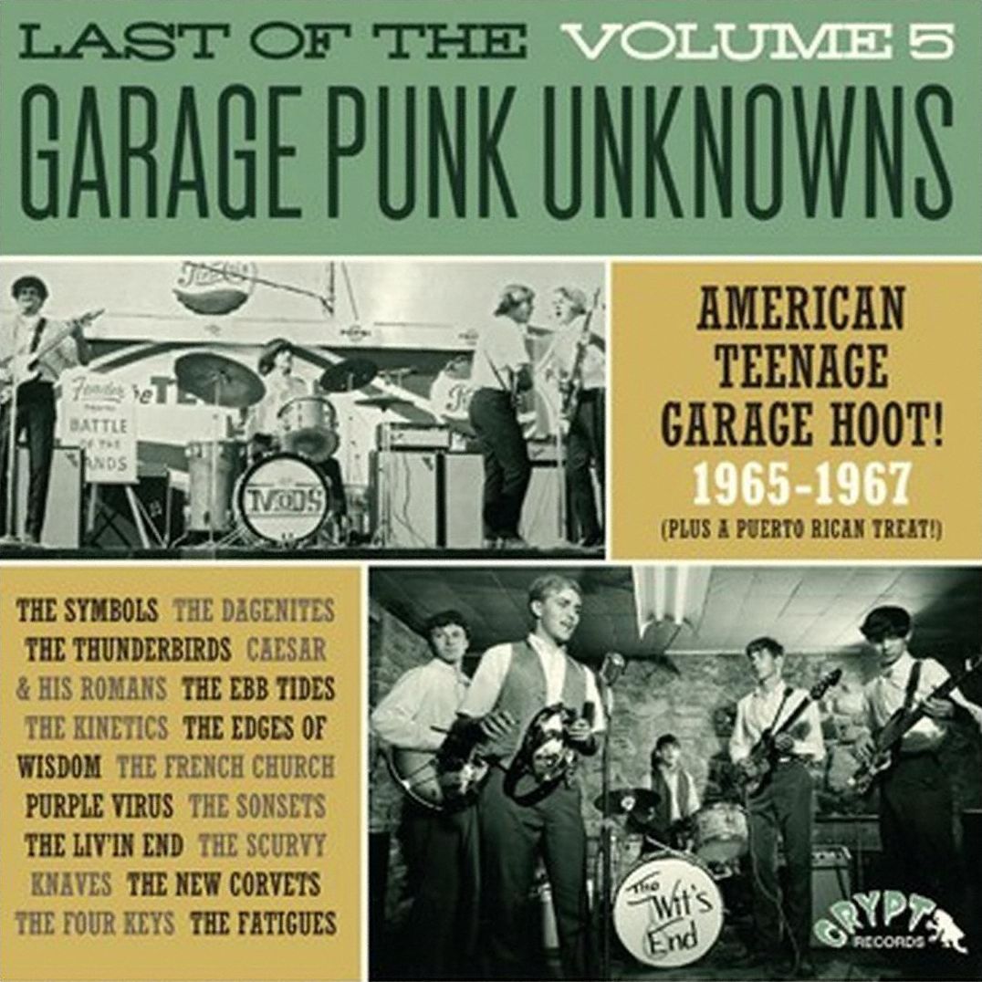 Last Of The Garage Punk Unknowns, Vol. 5