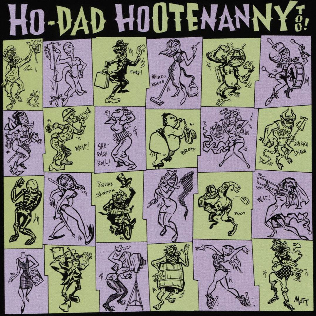 Ho-dad Hootenanny, Too!