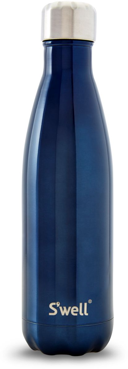 S'well 17oz Bottle Blue Suede