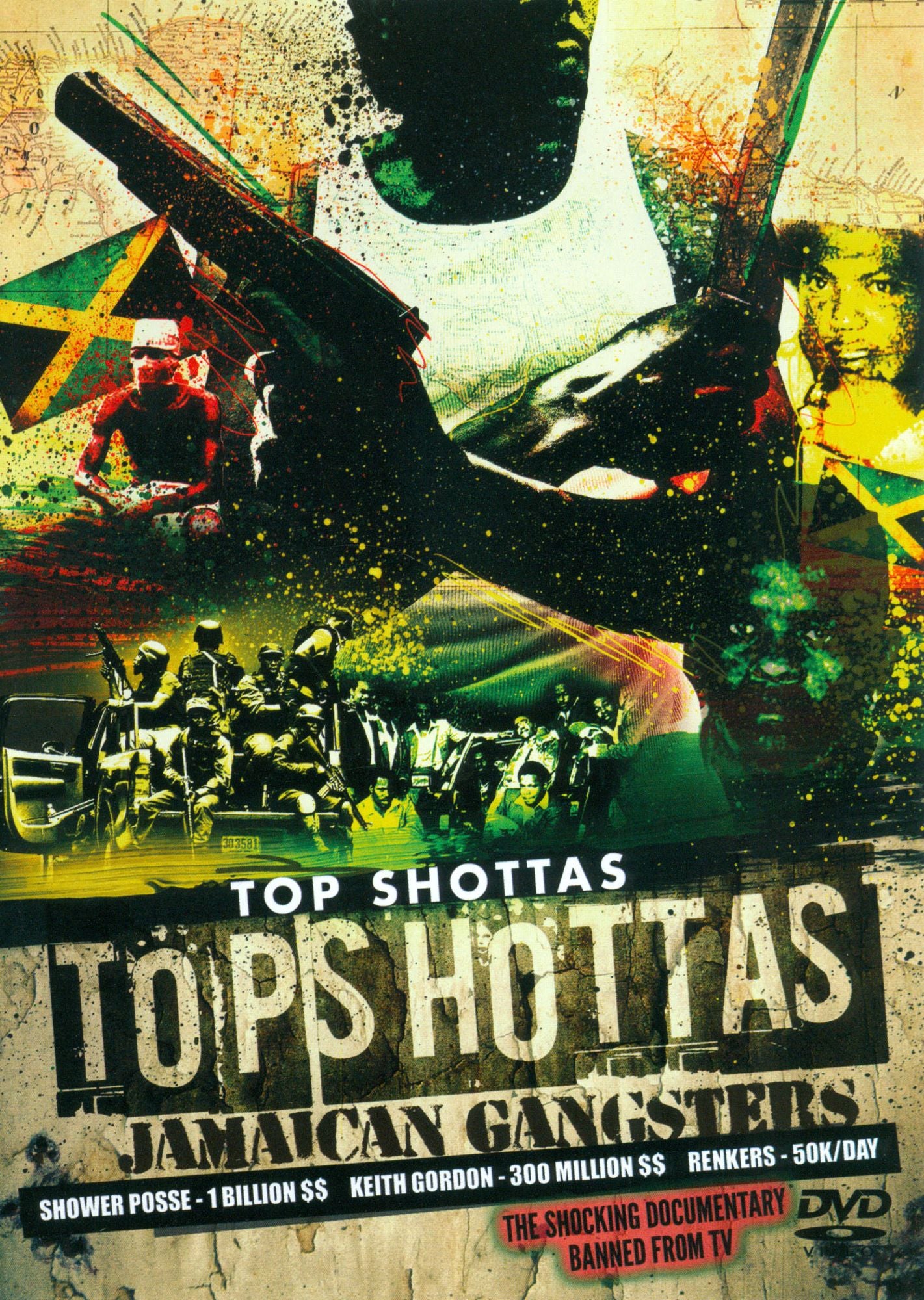 Top Shottas: Tops Hottas - Jamaican Gangsters