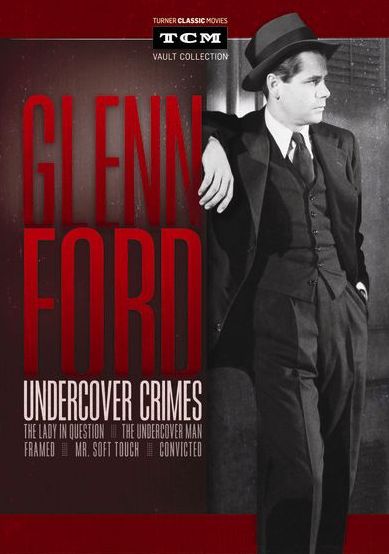 Glenn Ford: Undercover Crimes Dvd Collection