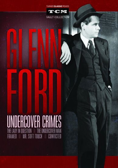 Glenn Ford: Undercover Crimes Dvd Collection