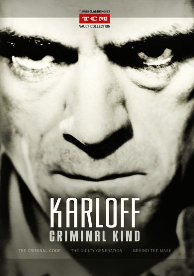 Karloff: Criminal Kind Dvd Collection