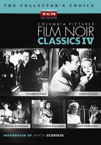 Columbia Pictures Film Noir Classics Iv