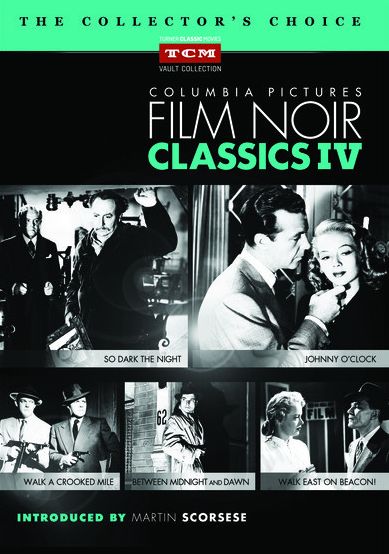 Columbia Pictures Film Noir Classics Iv