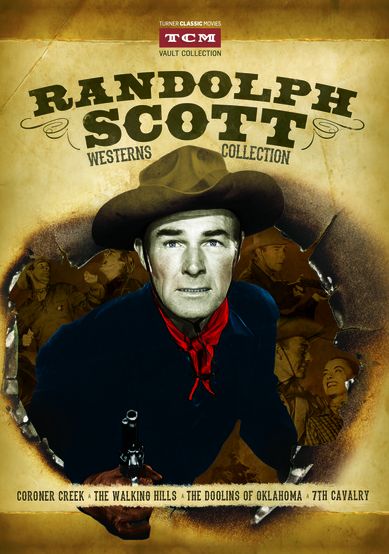 Randolph Scott Westerns Collection