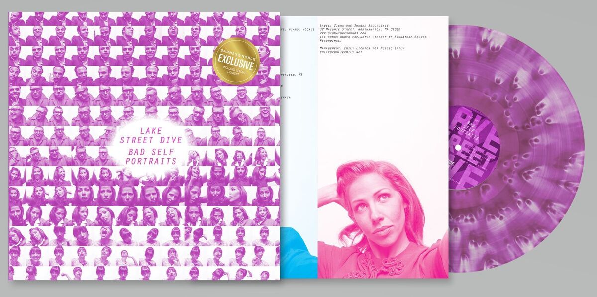 Bad Self Portraits [Cloudy Pink Vinyl and Custom Color Cover Art] [Barnes & Noble Exclu