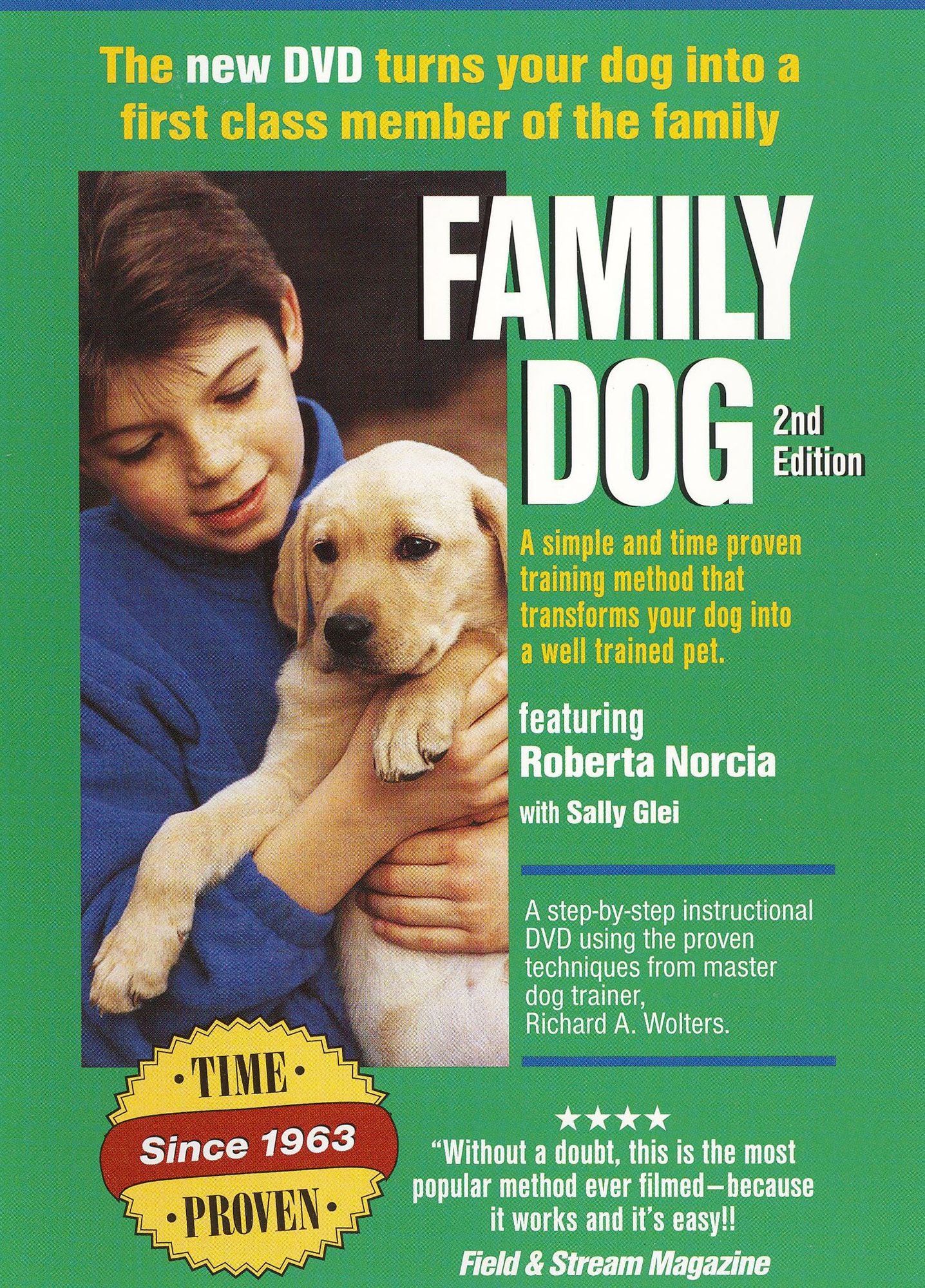 Family Dog: The New DVD Turns Your Dog Into a First Class Member of the Family