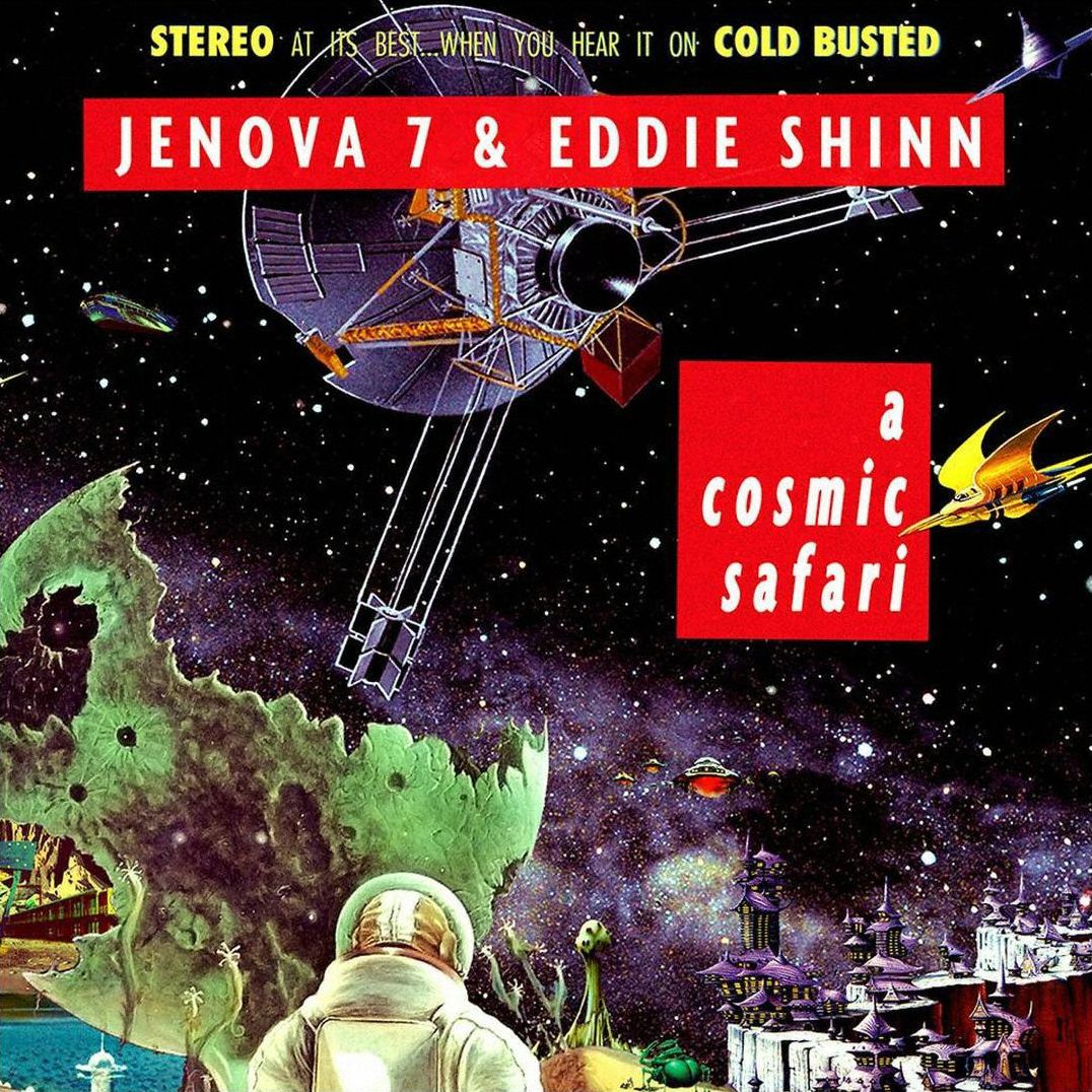 Cosmic Safari (Jenova 7 / Eddie Shinn)