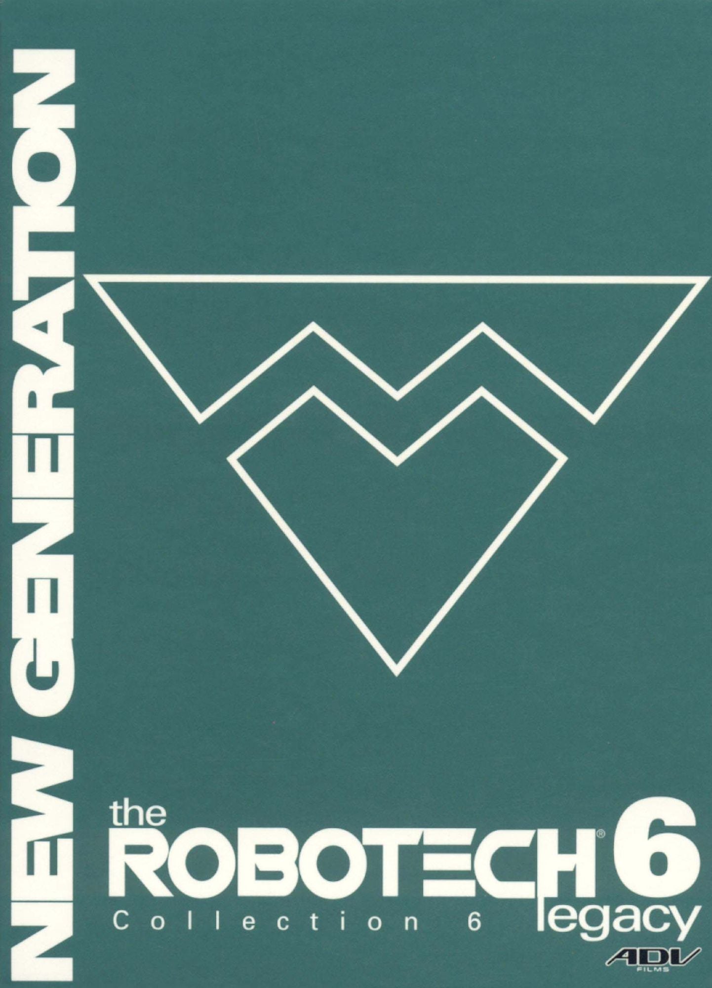The Robotech: New Generation - Legacy Collection 6 [3 Discs]