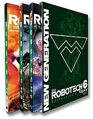 The Robotech: New Generation - Legacy Collection 6 [3 Discs]