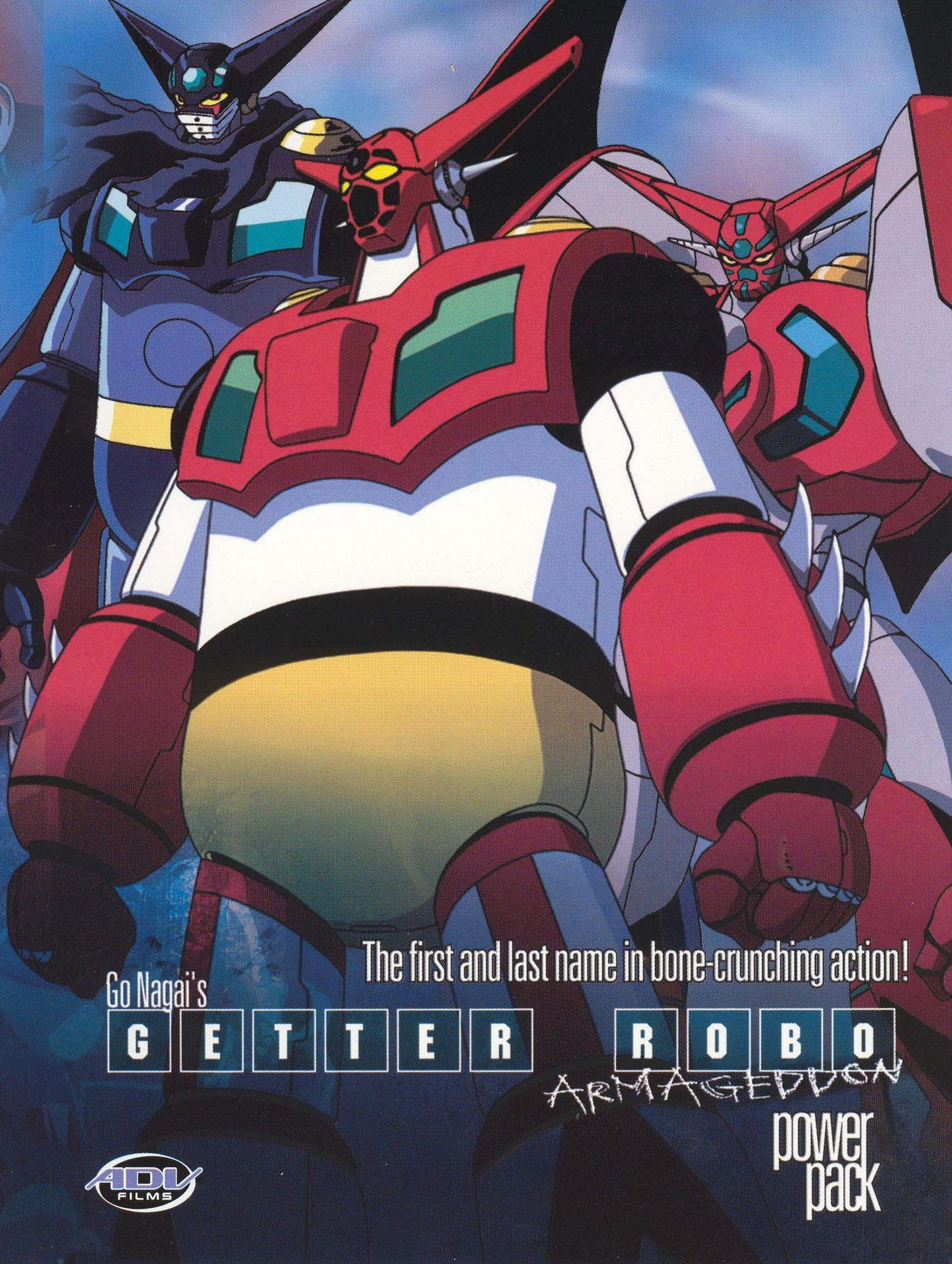 Getter Robo Armageddon Power Pack [4 Discs]