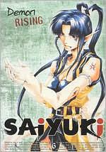 Saiyuki, Vol. 6: Demon Rising