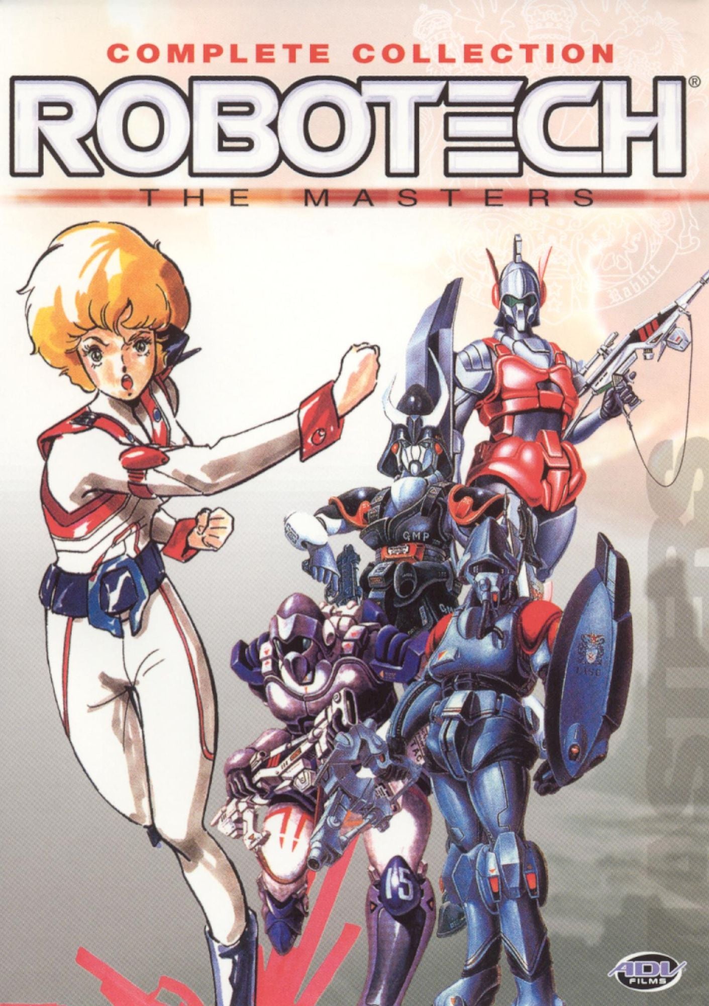 Robotech: The Masters [4 Discs]