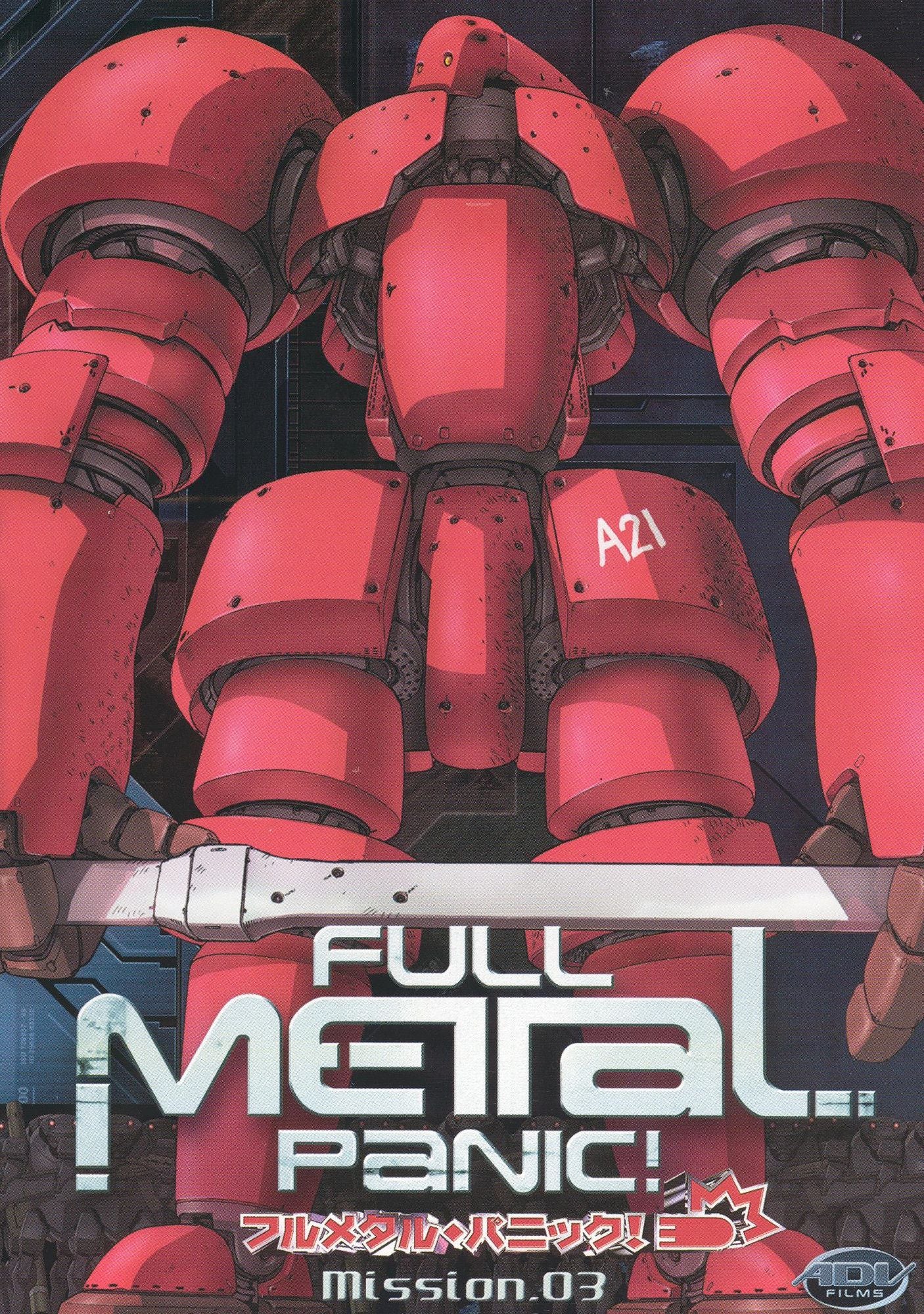 Full Metal Panic!: Mission 3