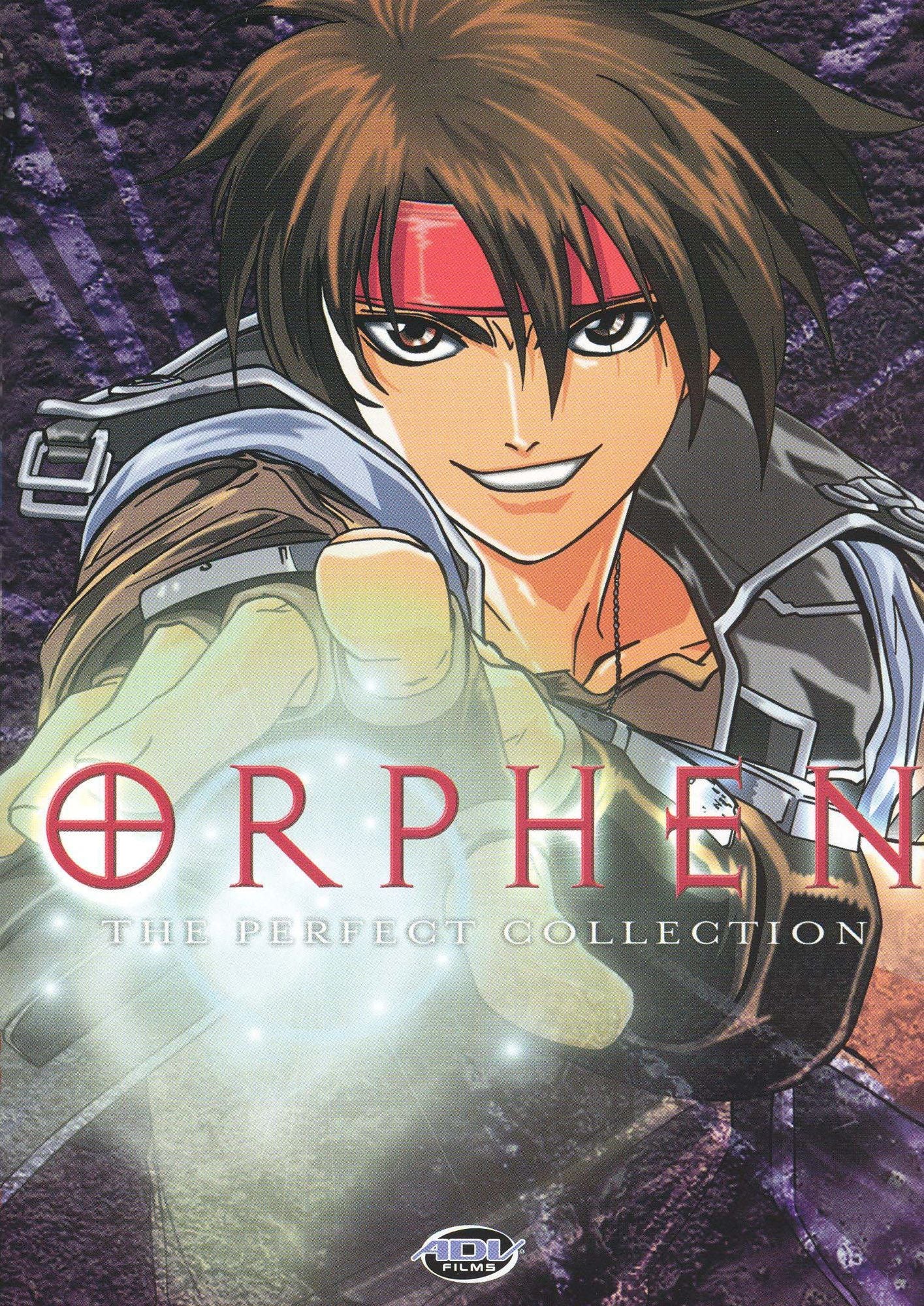 Orphen: The Perfect Collection [6 Discs]