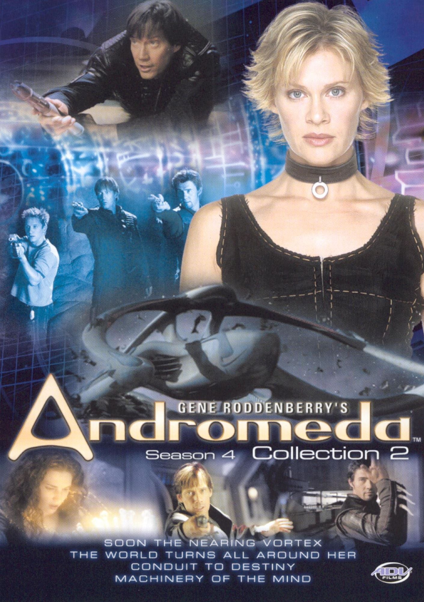 Gene Roddenberry's Andromeda: Season 4, Collection 2 [2 Discs]