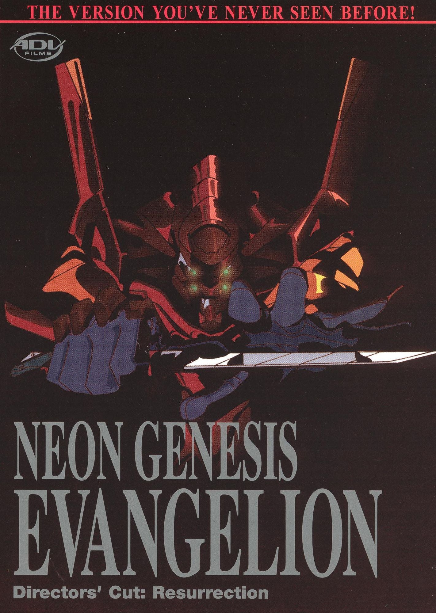 Neon Genesis Evangelion - Resurrection And