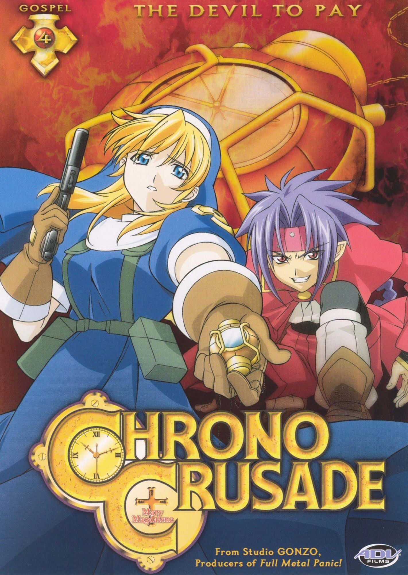 Chrono Crusade, Vol. 4: The Devil to Pay
