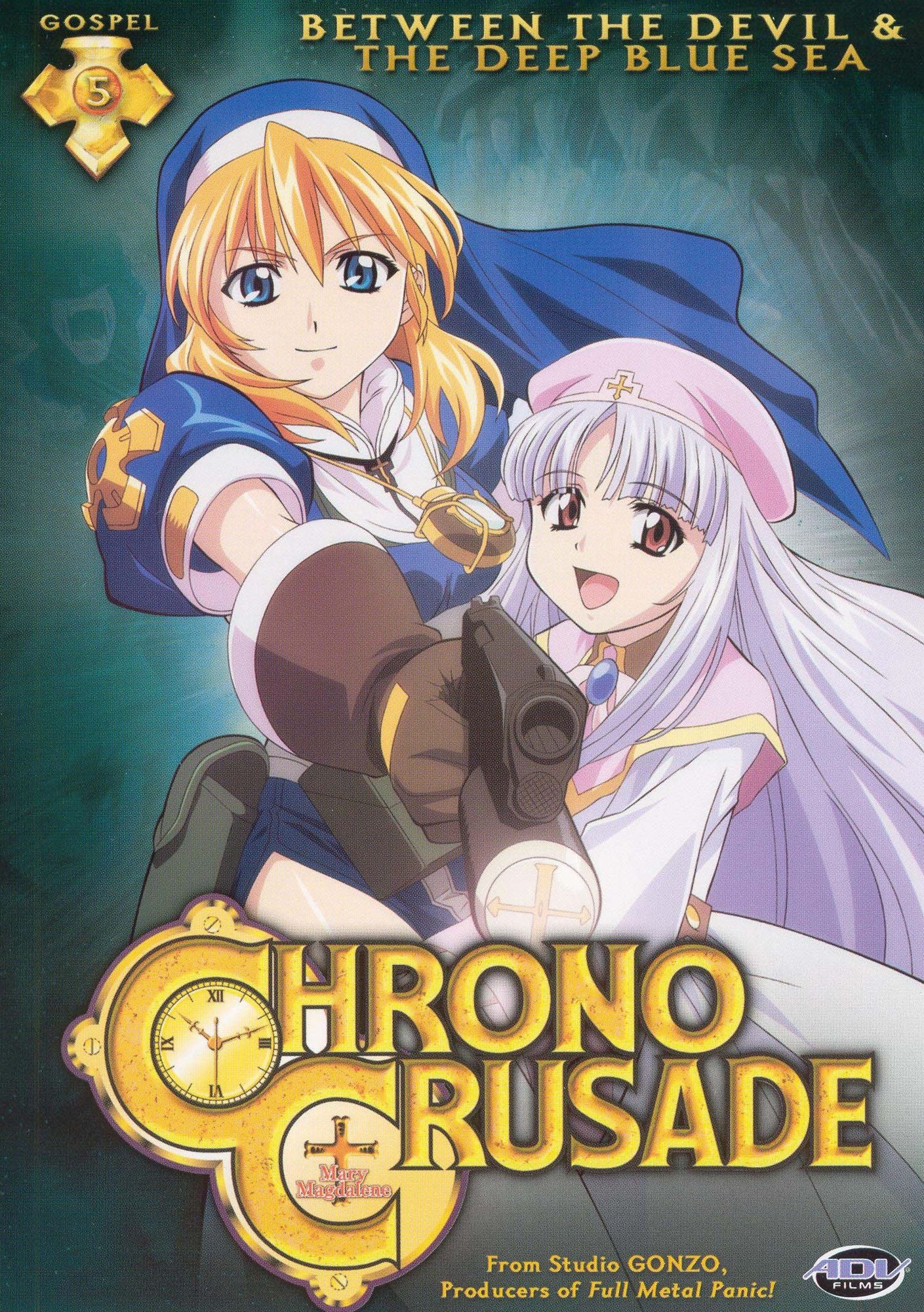 Chrono Crusade, Vol. 5: Between the Devil & the Deep Blue Sea