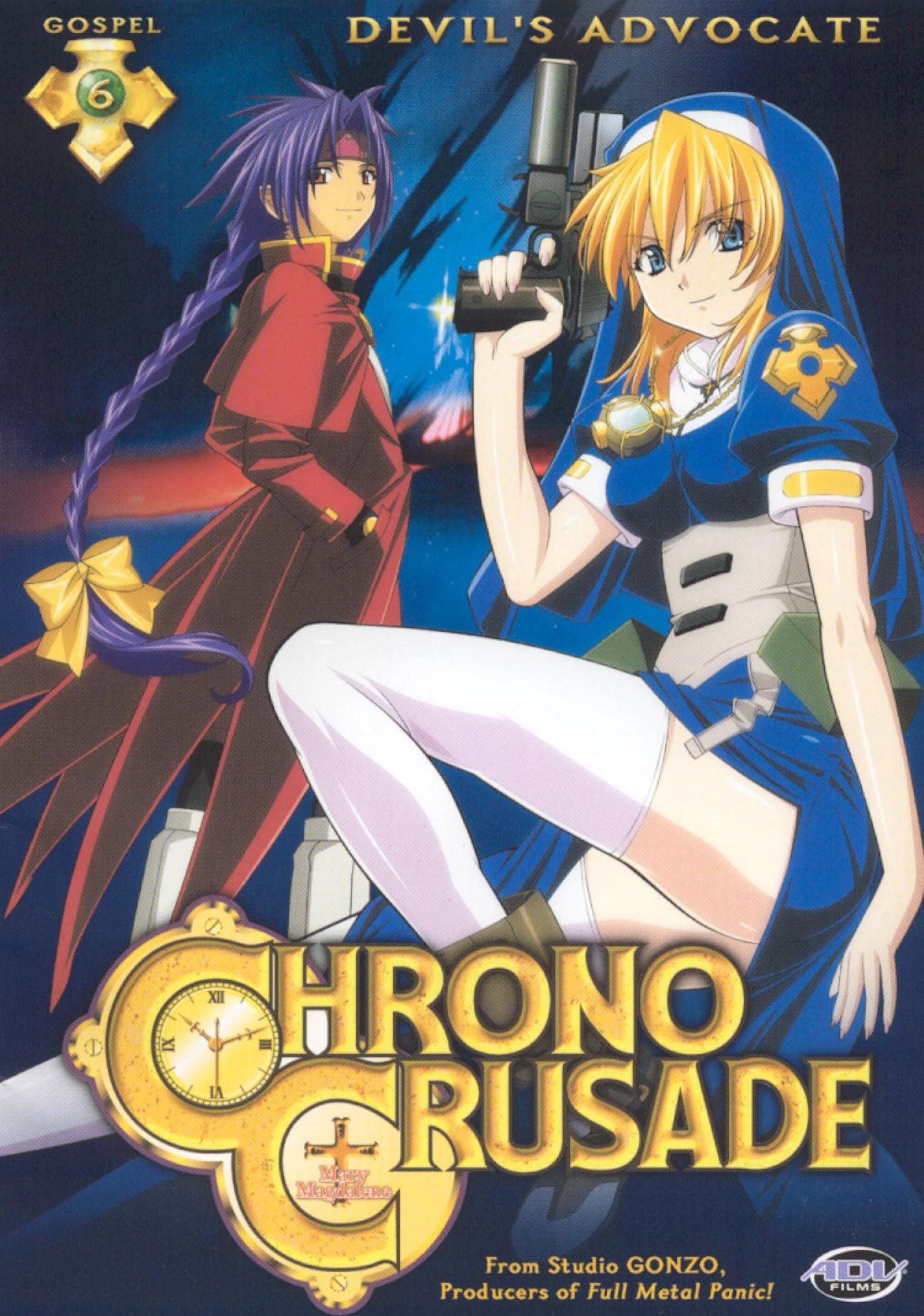 Chrono Crusade, Vol. 6: Devil's Advocate