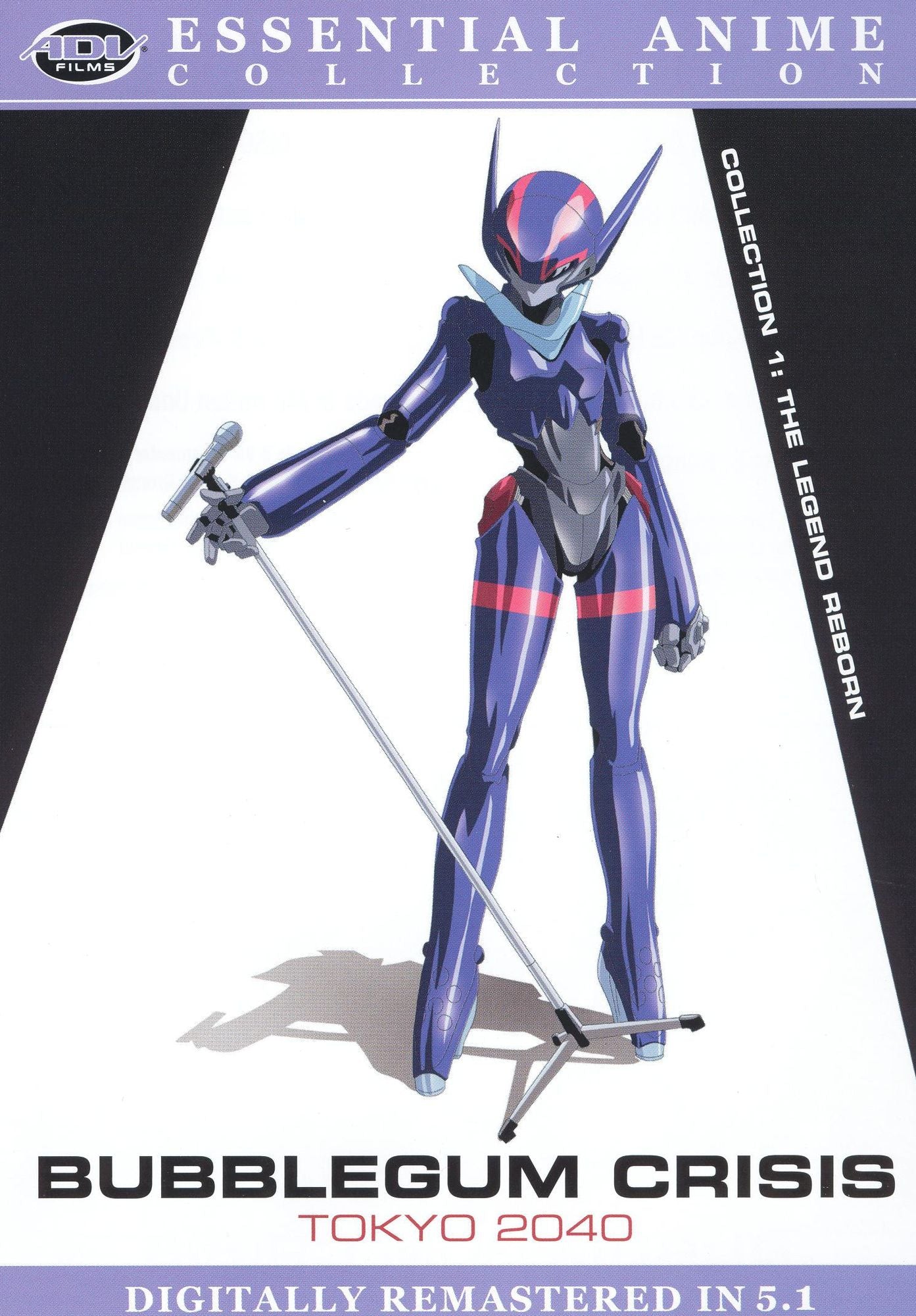 Bubblegum Crisis Tokyo 2040: Collection 1 - The Legend Reborn [2 Discs]