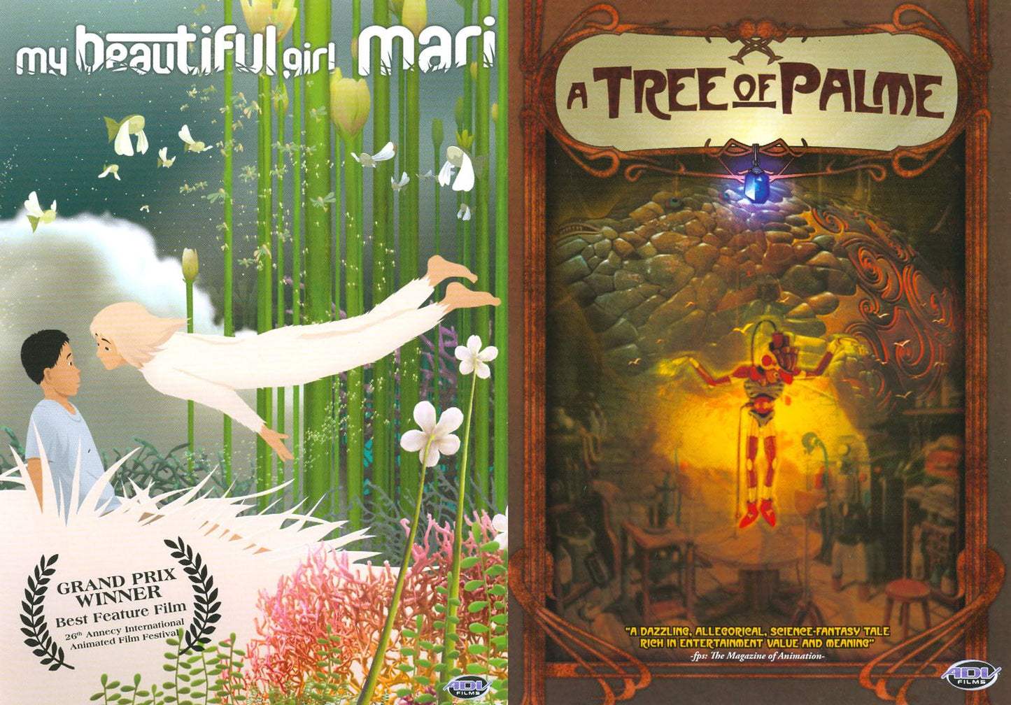 My Beautiful Girl Mari/A Tree of Palme [2 Discs]