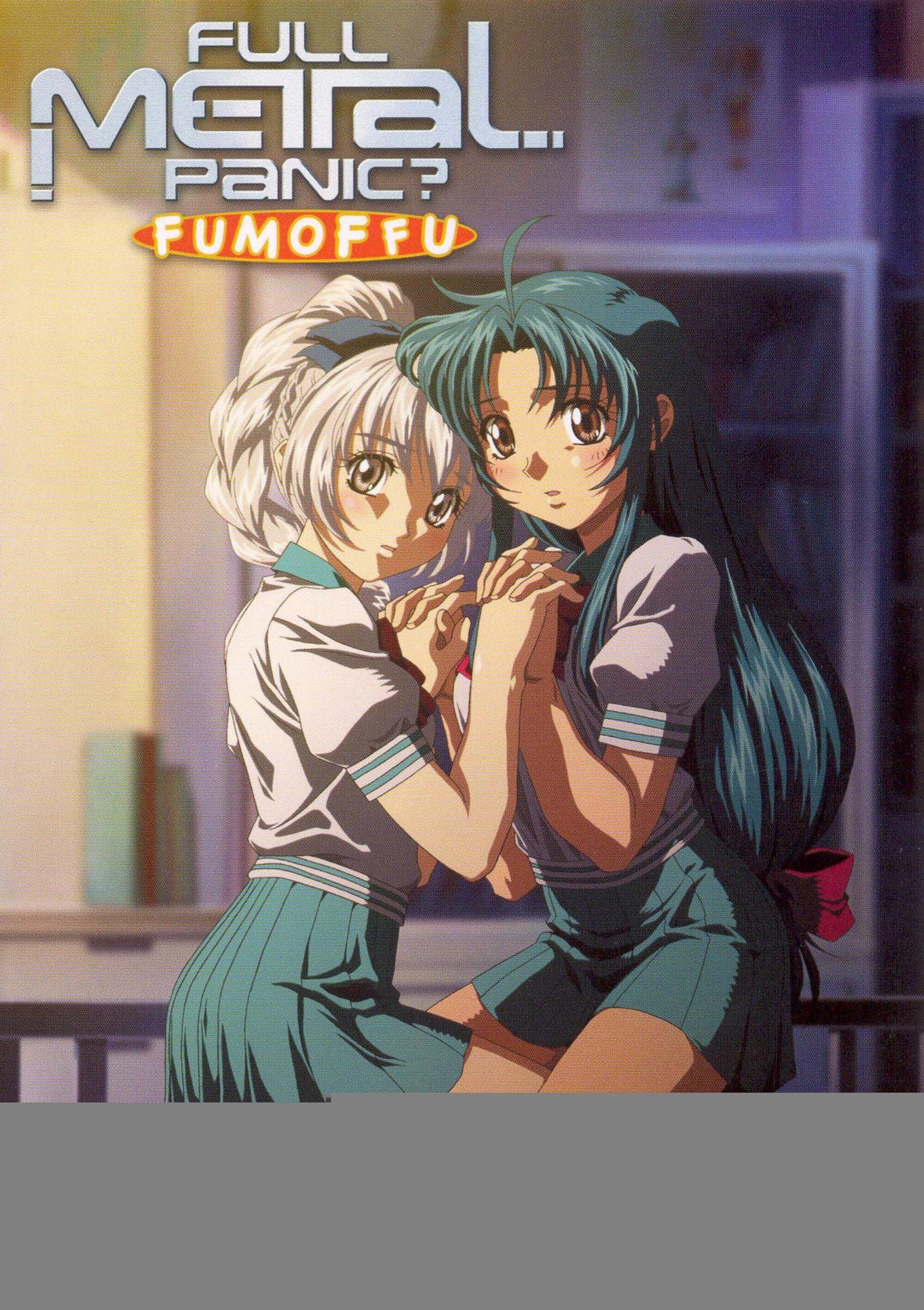 Full Metal Panic?: Fumoffu, Vol. 3 - Full Metal Fervor!