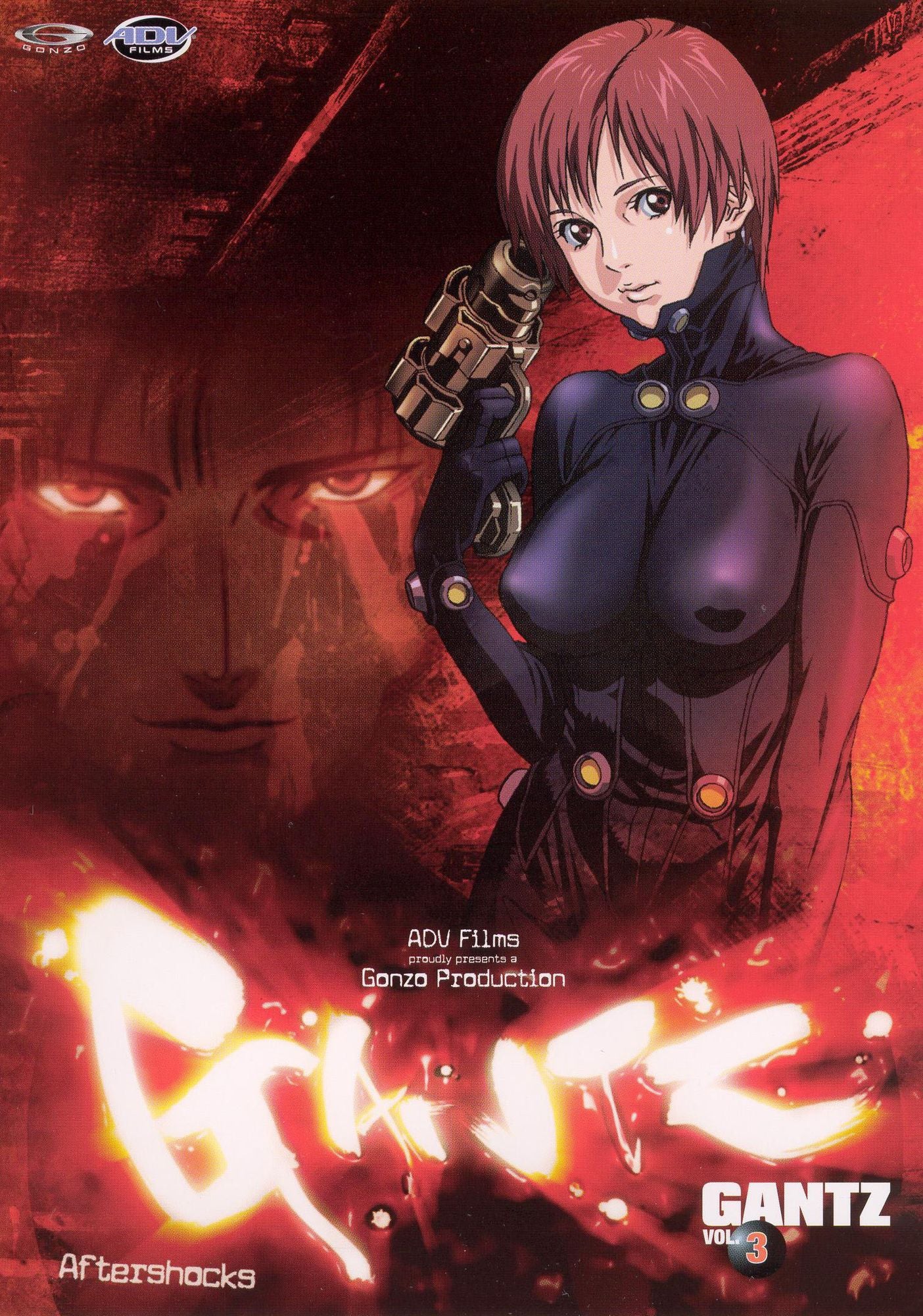 Gantz, Vol. 3: Aftershocks