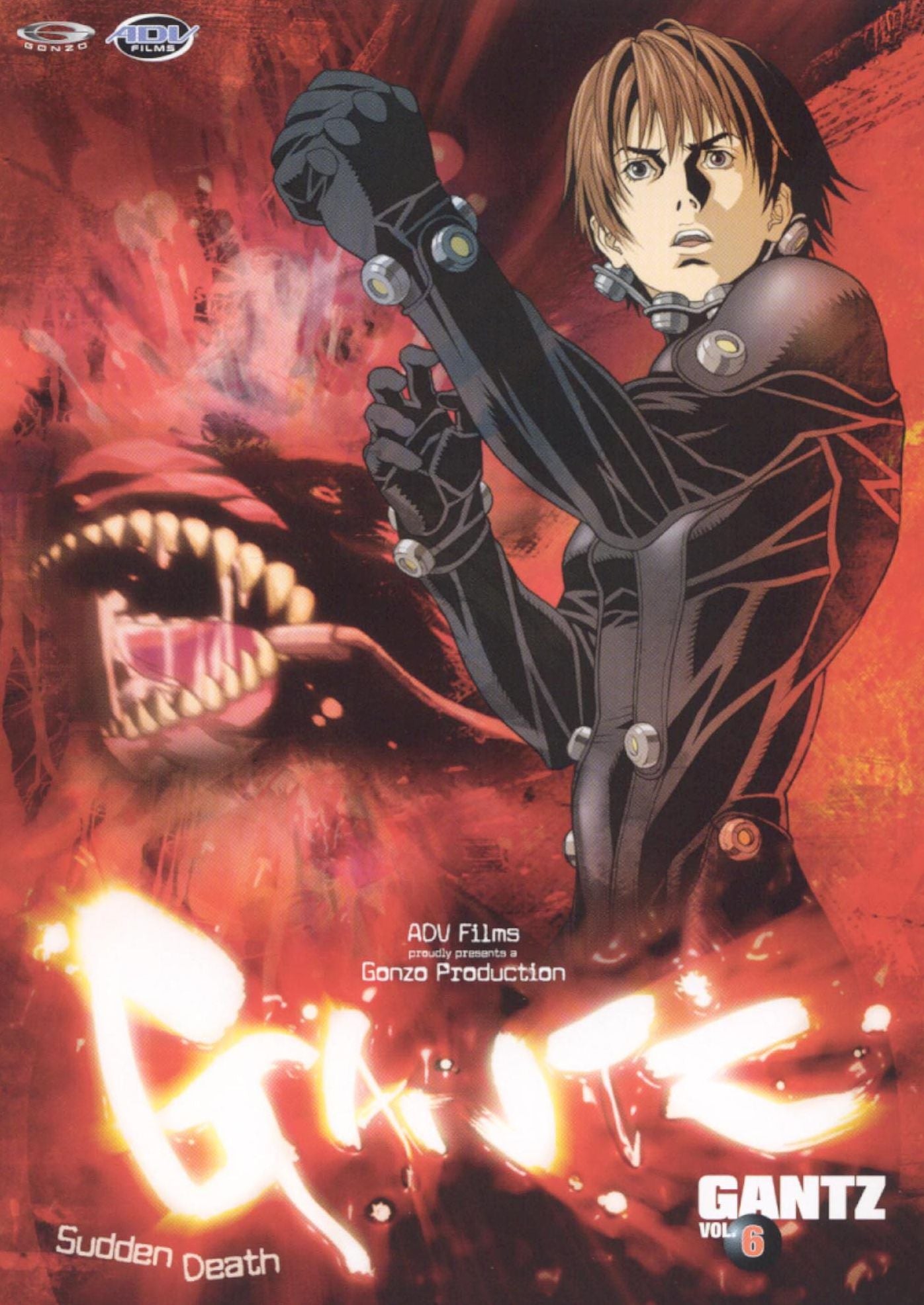 Gantz, Vol. 6: Sudden Death